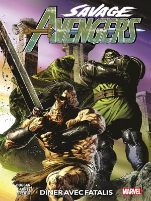 cover image of Savage Avengers (2019) T02